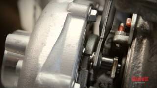 How to install a turbocharger [upl. by Nosnhoj]