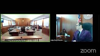 County Criminal Court at Law No 05 Courtrooms Personal Meeting Room [upl. by Gizela557]