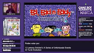 GBA Manía 217  Ed Edd and Eddy Jawbreakers  lista reseñas votar [upl. by Otrebtuc]