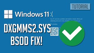 Fix dxgmms2sys BSOD Blue Screen Error in Windows 11 or Windows 10 [upl. by Lafleur]