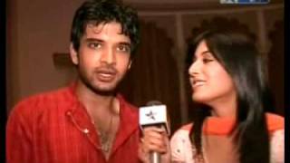 Karan Kundra amp Kritika Kamra on SBS  29th Dec 2009 [upl. by Stilwell]