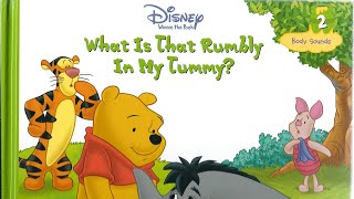 Disney Winnie the Pooh What is that rumbly in my tummy Read aloud [upl. by Nahk756]