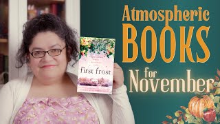 🍂8 Atmospheric Books for a Cozy November 🍄 [upl. by Grizelda]