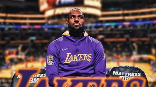 LeBron James will not play in Fridays Lakers preseason opener at Acrisure Arenalebronjamesnba [upl. by Eelegna]