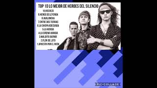 top 10 lo mejor de heroes del silencio [upl. by Lydon131]