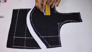 Sabse Naya  Round cut Belt Blouse Design  Cutting and Stitching  Blouse Design New Model  Blouse [upl. by Adore]