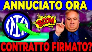 😱🔥 HA FIRMATO CON IL INTERHA COLTO TUTTI DI SORPRESANESSUNO ASPETTAVANOTIZIE DALLquot INTER MILAO [upl. by Annig]