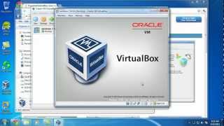 VirtualBox and Windows 7 x64 Install [upl. by Chon]