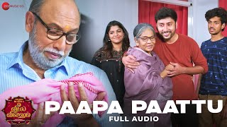 Paapa Paattu  Full Song  Veetla Vishesham  RJ Balaji  Boney Kapoor  Sid Sriram  Girishh G [upl. by Adrial997]