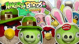 Go Green Get Lucky  Easter Eggs Sets  Angry Birds Plush [upl. by Notgnirra]