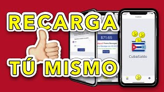 CubaSaldo 😱 RECARGAS en Cuba RÁPIDO sin COMISIONES [upl. by Lleira]