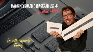 🔧 Magic Trackpad amp Keyboard con USBC Funzionano su Intel Mac 😲 [upl. by Auqenahs279]