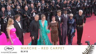 ELVIS  RED CARPET  EV  CANNES 2022 [upl. by Navy]