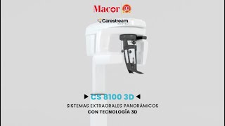 CS 8100 3D de Carestream Dental [upl. by Evvy]