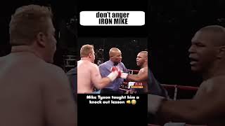 The most dirtiest Mike Tyson fight 🤯 fyp shortsvideo viralvideo [upl. by Slen]