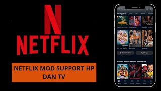 NEW NETFLIX MOD APK PREMIUM 2024  NONTON TANPA BATAS [upl. by Leuneb]