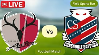 🔴 LIVE Kashima Antlers vs Consadole Sapporo live Japanes J1 League live Score [upl. by Angelique]