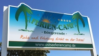 Campingplatz Ostsee Ferien Camp Börgerende bei Kühlungsborn [upl. by Leseil]