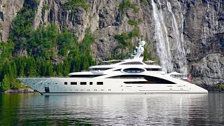 Superyacht Ace Take an Exclusive Tour of the 87 Metre Lürssen [upl. by Ecniuq995]