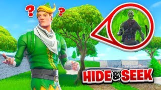 The BEST HIDE amp SEEK Spot in Fortnite Battle Royale [upl. by Armando]