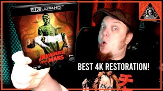 Invaders From Mars 1953 4k UHD Restoration Review  Ignite Films [upl. by Locke]