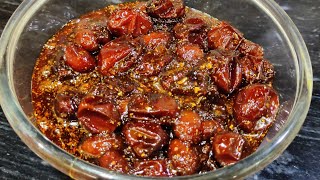 Kuler Achar RecipeBengali Pickle RecipeBoroi AcharRecipeHome Made Kuler Achar RecipeBerry Pickle [upl. by Wilhide572]