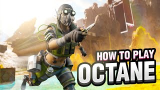 How To Play Like The 1 MOVEMENT Octane Apex Legends Educational Commentary [upl. by Peggy]