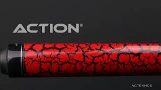 Action ACTBKH05 Break Heavy Pool Cue  25oz  HD Rotating 360 Degree Wide View [upl. by Ynoep]