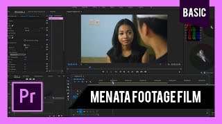 ORGANIZE FOOTAGE UNTUK EDITING FILM ADOBE PREMIERE TUTORIAL 2019 [upl. by Haerdna]