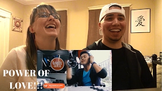 MOM amp SON REACTION Marcelito Pomoy sings quotPower of Lovequot Celine Dion [upl. by Mair]