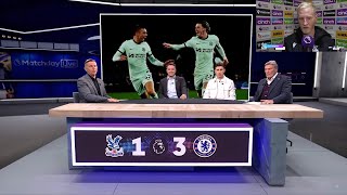 Crystal Palace vs Chelsea 13 Postmatch analysis Pundit Reviews Interviews Press Conferences [upl. by Diley]