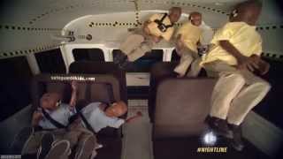 School Bus Crashes No Seat Belts [upl. by Jethro81]