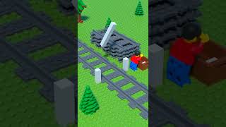 LEGO Train Ride Fail shorts [upl. by Sergeant421]