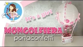 Portaconfetti a Mongolfiera [upl. by Irvin]