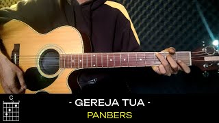 Panbers Gereja Tua Chord Gampang [upl. by Darnall]