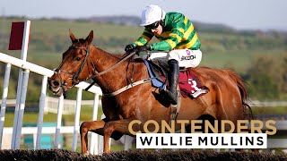 WILLIE MULLINS RANDOX GRAND NATIONAL CONTENDERS 2023 [upl. by Nisa]