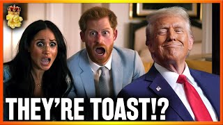 Donald Trump Wins Why Harry amp Meghan Should WORRY A Lawyer Reacts [upl. by Natan949]