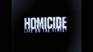 101  HomicideLife on the Street Theme [upl. by Drahnreb693]