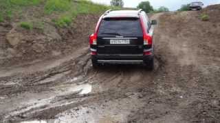 Volvo XC90 vs Нива Offroad покатушки Брод [upl. by Bocoj]