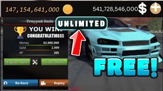 No Limit Drag Racing 2 GLITCHMOD 2024  Unlimited MONEY GLITCH NEW [upl. by Atinnek]