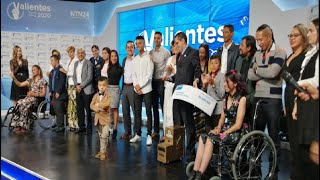 Ceremonia de premiación Valientes RCN 2019  2020  Noticias RCN [upl. by Ernaldus]