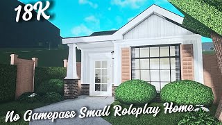 No Gamepass Roleplay House  18k [upl. by Bonacci997]