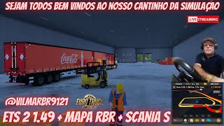 eurotrucksimulator2  mapa RBR saindo de limeira destino curitiba [upl. by Cecelia]