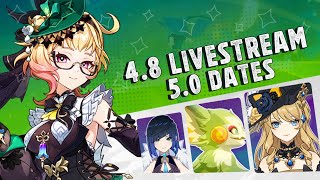 OFFICIAL 48 LIVESTREAM amp NATLAN CHARACTER CONFIRMATION DATES [upl. by Zelikow]