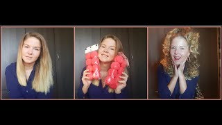 KRULLEN ZONDER HITTEHEATLESS CURLS  BeautysecretsbyKim [upl. by Ahsinyt]