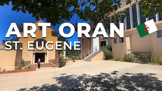 Oran Algeria 2024  Artistic Exhibition St Eugene [upl. by Jamil]