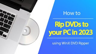 How to Easily Rip a DVD to your PC in 2023 [upl. by Llaccm]