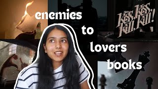 ENEMIESTOLOVERS book recommendations 🗡️ except its ranked least to most deadly [upl. by Mcgaw]