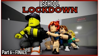 “School LOCKDOWN”🚨Roblox BROOKHAVEN Zombie StoryPart 6 FINALEvikingprincessjazmin [upl. by Letreece]