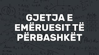 Gjetja e Emëruesit të Përbashkët  Thyesat  Aritmetikë [upl. by Bertsche]